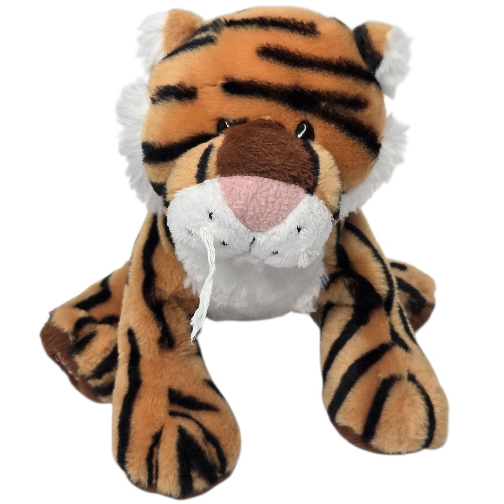 Ganz Webkinz Bengal Tiger Zoo Stuffed‎ Animal Plush 9 Inch Brown Black